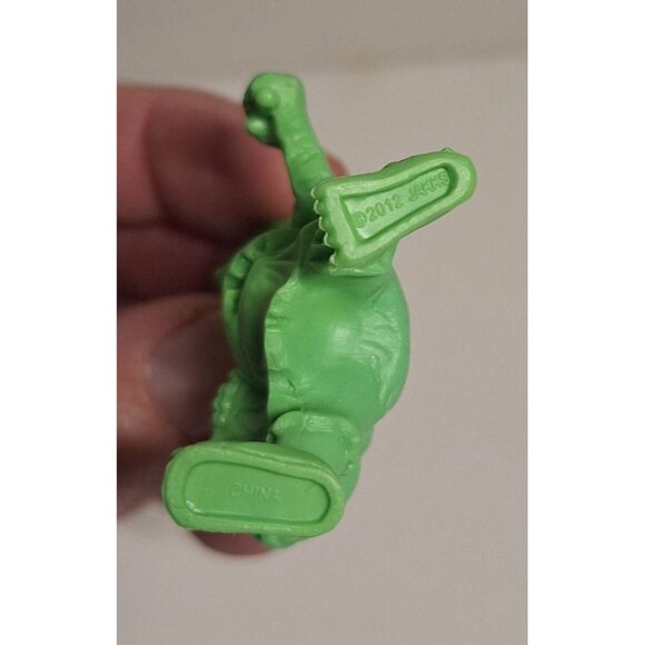 Stu B You SLUG Zombies Series 2 Green Zombie Figure Jakks 2012 Cooking Chef - Picture 5 of 6